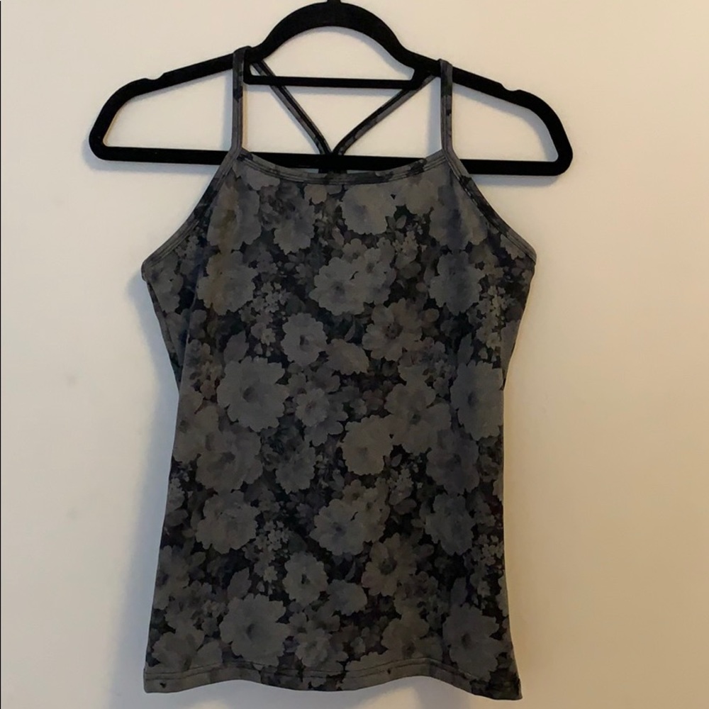 Flywheel racerback workout top